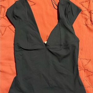 Elegant Black Women's Top